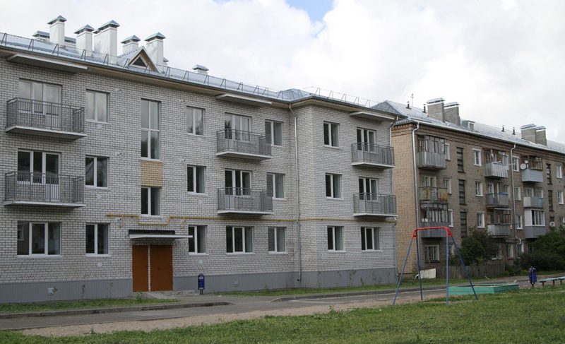 Рыбинские семьи получат ключи от новых квартир