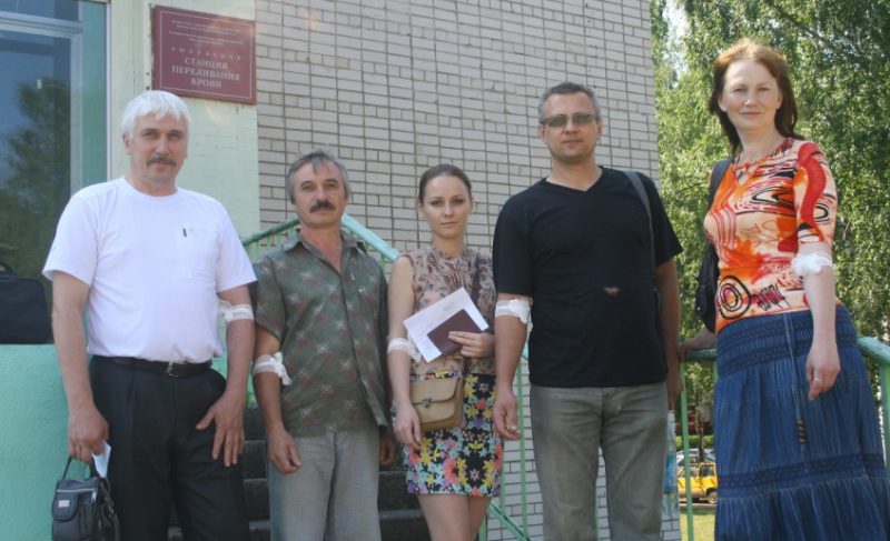 Сотрудники рыбинской ГЭС пополнили банк донорской крови