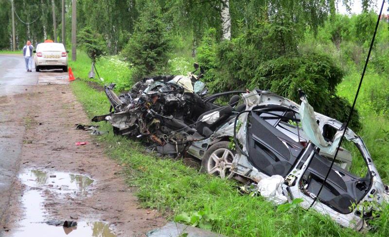 Две серьёзные аварии в городе: ДТП с автобусом и гибель на Переборском тракте