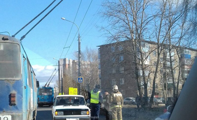 На Ворошилова сбили ребёнка