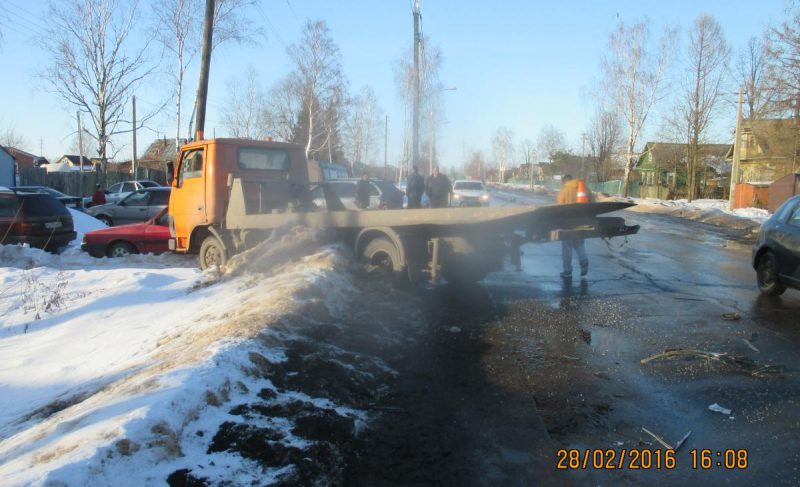 Два ДТП в Рыбинске: есть погибшая и пострадавшая
