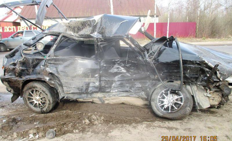 Два ДТП в Рыбинске: есть погибший и пострадавшие
