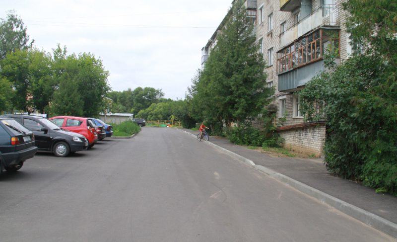 Благоустройство дворов: в список попали 16 адресов