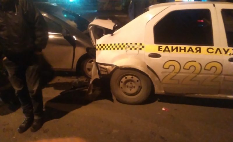 Пьяный рыбинец за рулём попал в аварию