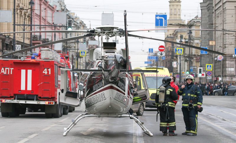 Пострадавшей при теракте в Санкт-Петербурге жительнице Рыбинска оказывают помощь