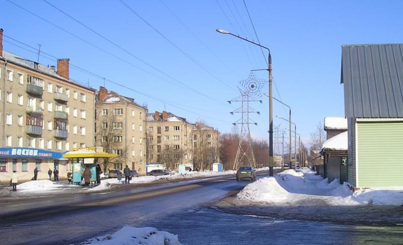 Улицу Гагарина закрыли для движения