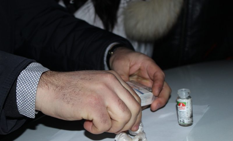 В Рыбинске увеличивается число больных наркоманией