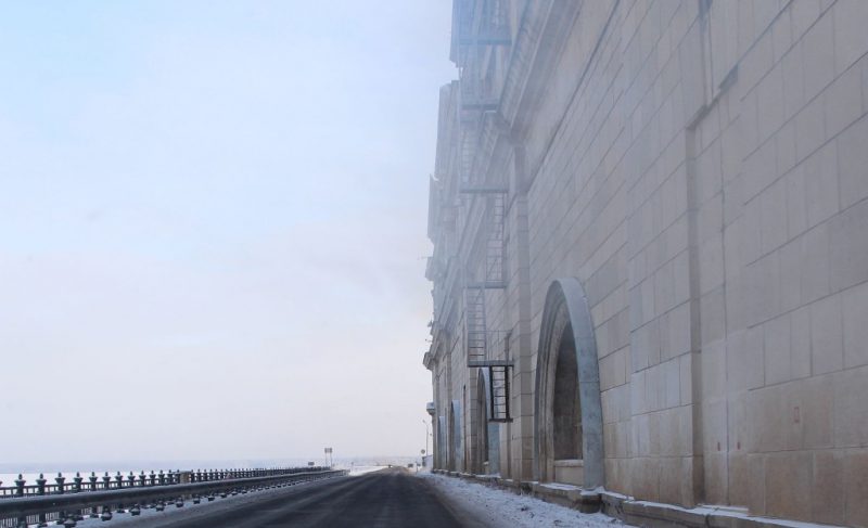 Рыбинская ГЭС: к зиме готовы