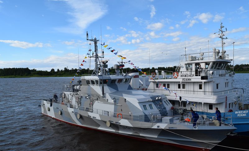 «Вымпел» спустил четвёртого «Грачонка» для Минобороны. Что это за катер?