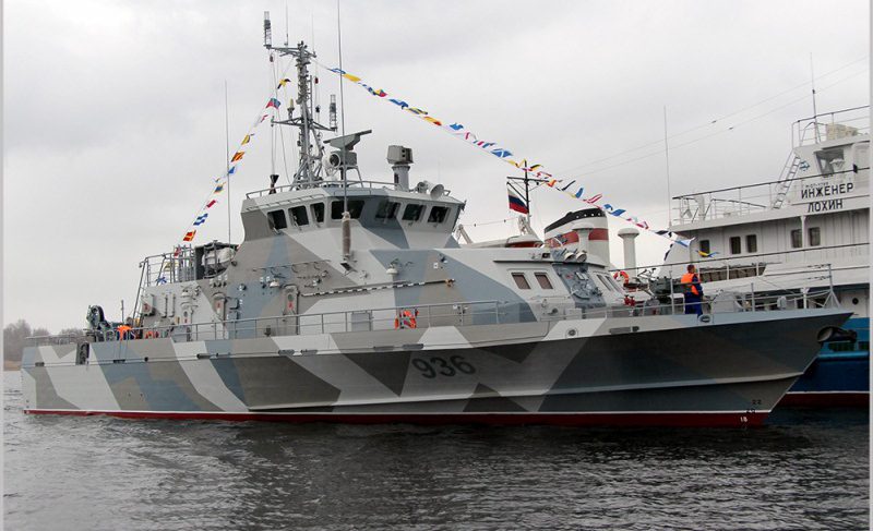 Третий пошёл: «Вымпел» спустил на воду «Грачонка»