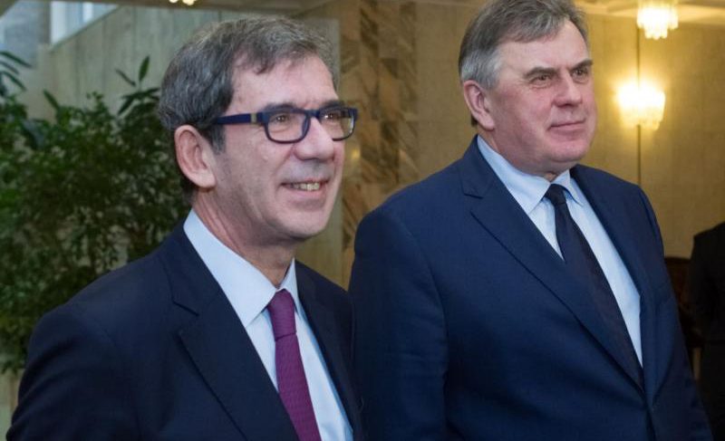 Рыбинск посетил посол Франции