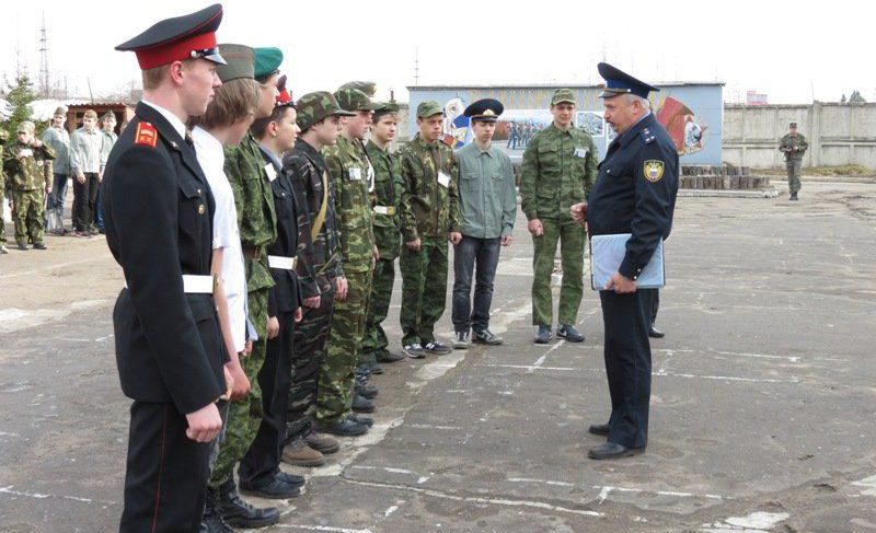 14 рыбинских команд участвуют в военно-спортивной игре