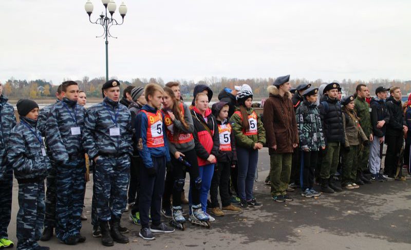 Дети «На страже правопорядка»