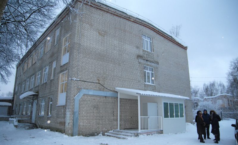 В здании кадетского корпуса завершили ремонт