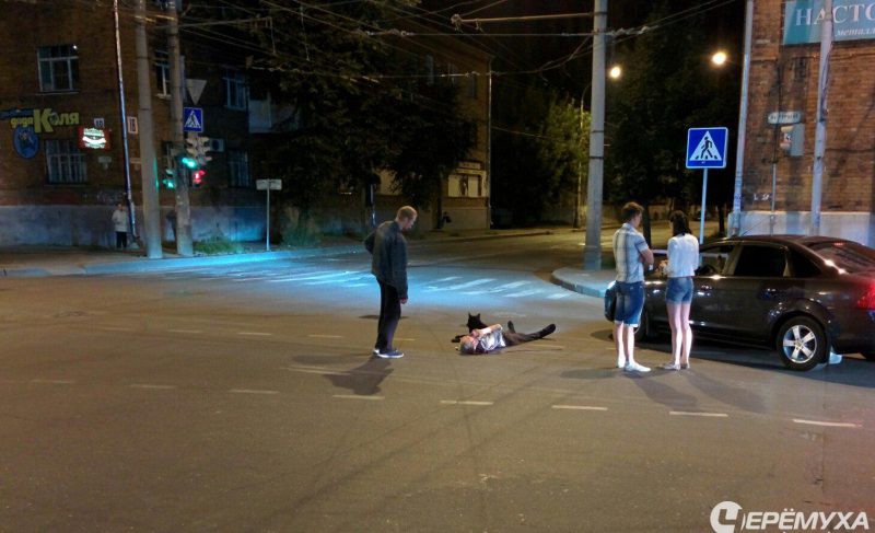 Избили и уехали
