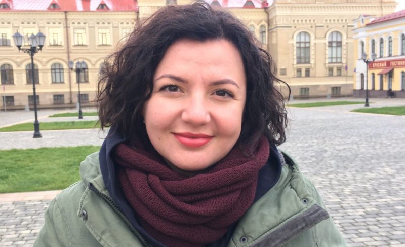 Светлана Израйлева назначена новым пресс-секретарём главы Рыбинска