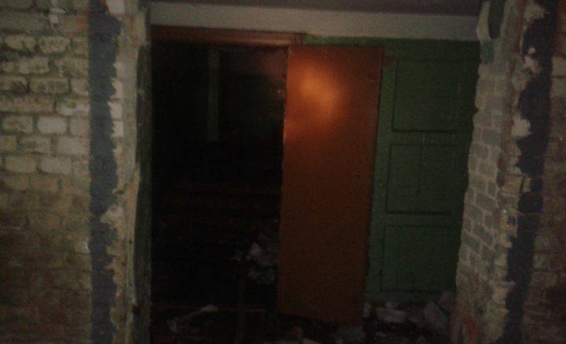 В Рыбинске горели здания бывших школ