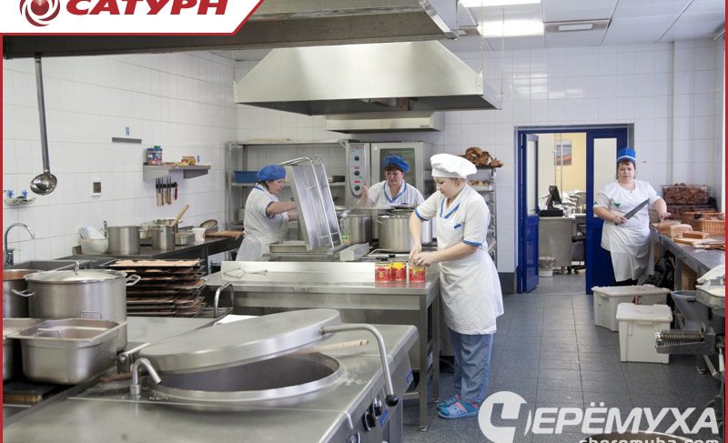 А на обед полторы тонны супа: как накормить 11 тысяч сотрудников?