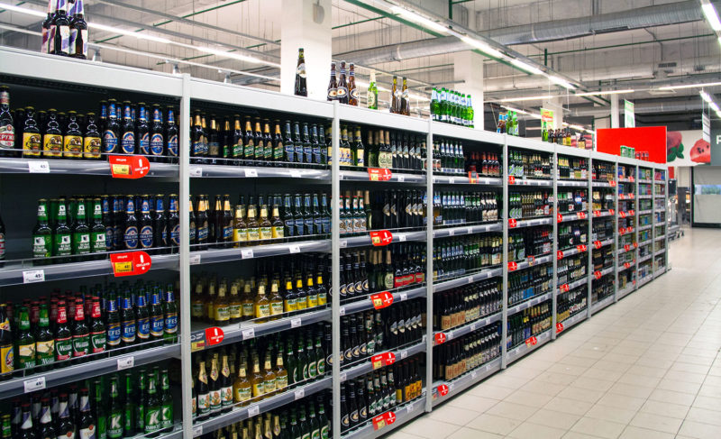 21 литр на человека. Как за пять лет в Ярославской области изменились продажи алкоголя — в одной картинке