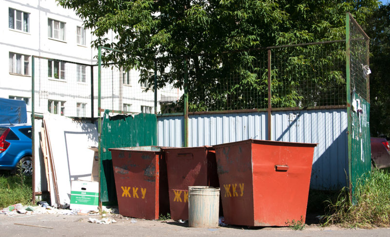 Крытые, с отсеком для крупногабарита: в Рыбинске решили обновить площадки для мусорных контейнеров