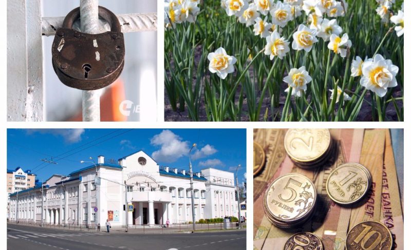 Обманули и обокрали; высадят нарциссы; награда кукольного театра; завтра — последний день списать пени: новости 29-го сентября