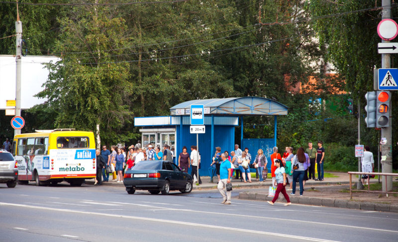 В Рыбинске объявили аукцион на пользование тремя десятками остановок
