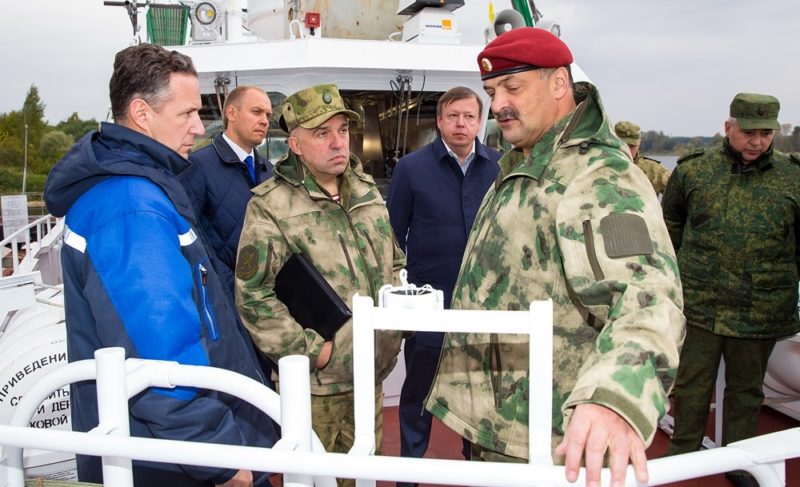 Росгвардия намерена строить корабли на рыбинских верфях