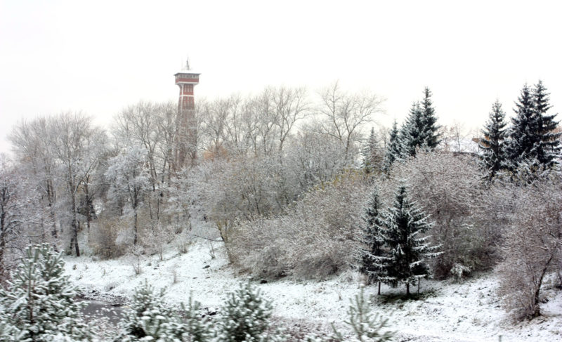 Антициклон уйдёт, а зима останется