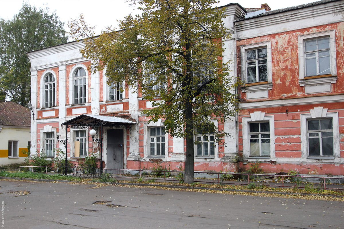 Региональный департамент выдал задание на работы в здании бывшей Мариинской гимназии