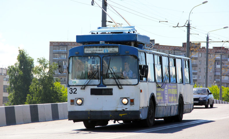 В Рыбинске запустят два троллейбусных маршрута. Оба в тестовом режиме