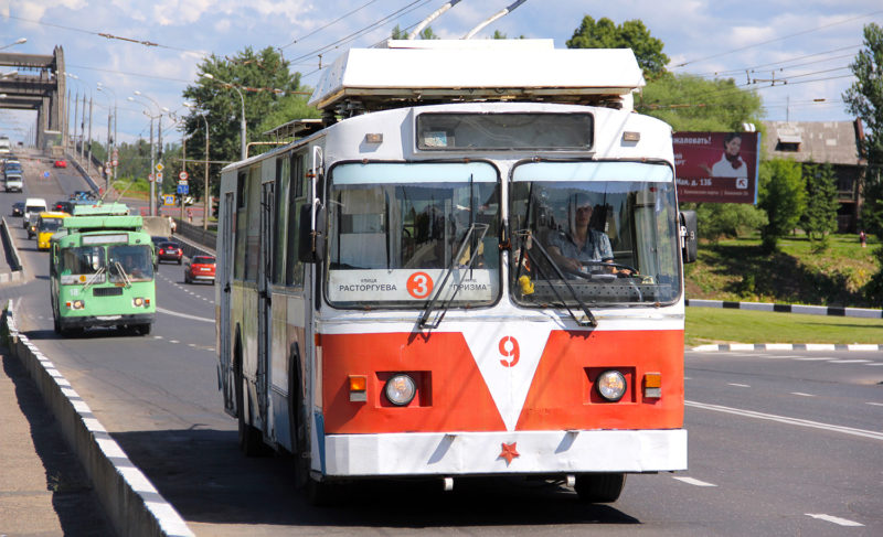 По городу будут курсировать троллейбусы Памяти. «Рыбинскэлектротранс» приглашает присоединиться к акции