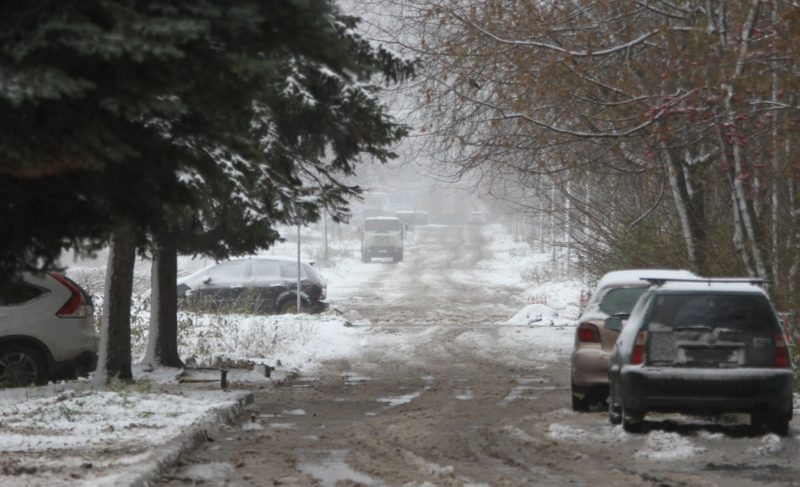 Зимняя уборка: готов ли Рыбинск к снегу? (Не совсем)