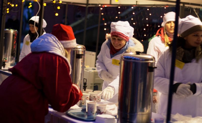 Деды Морозы устроят в Рыбинске гастрономический фестиваль