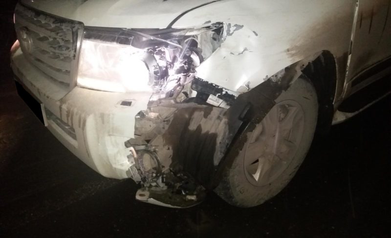 На Окружной под колёса иномарки попал мужчина. Пешеход скончался