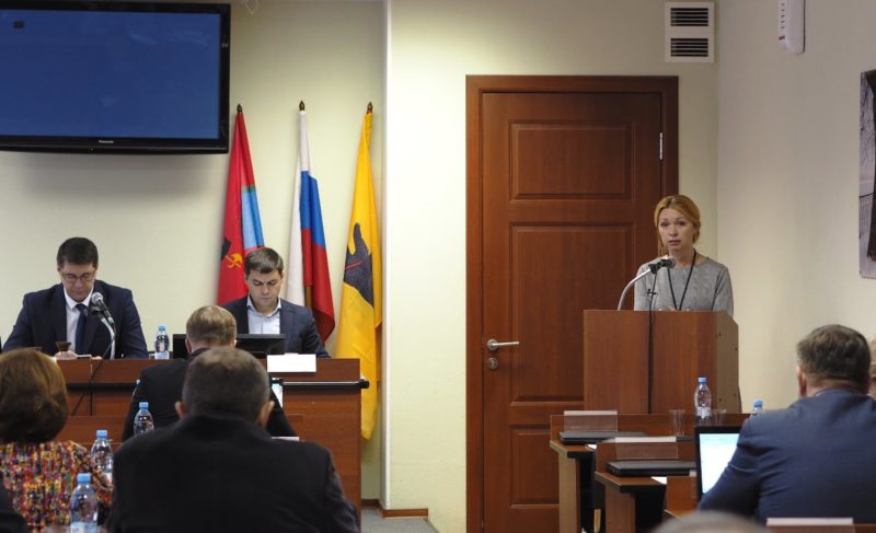 Олесю Минееву назначили на пост директора департамента ЖКХ, транспорта и связи