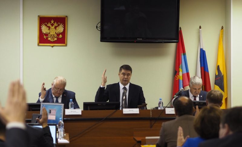 Сведения о нарушениях депутата Скворцова рассмотрят в областном управлении по противодействию коррупции