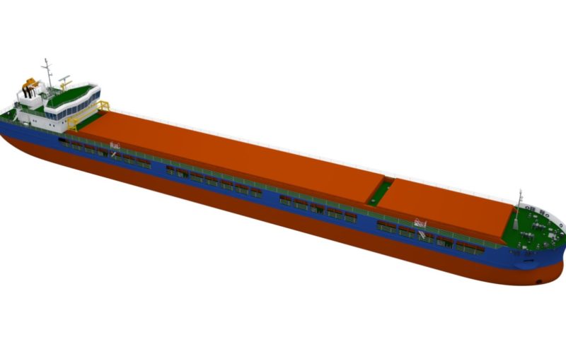 В производство сухогрузов вложат 10 миллиардов. Их построят в Рыбинске