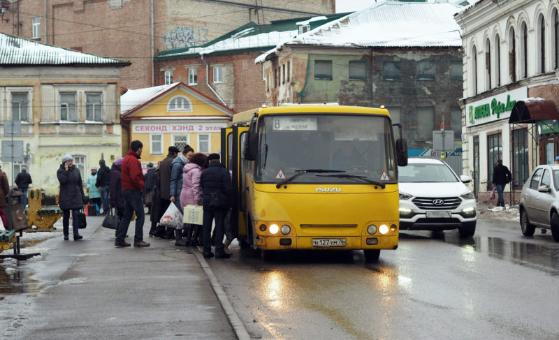 Проезд в рыбинских маршрутках тоже подорожает