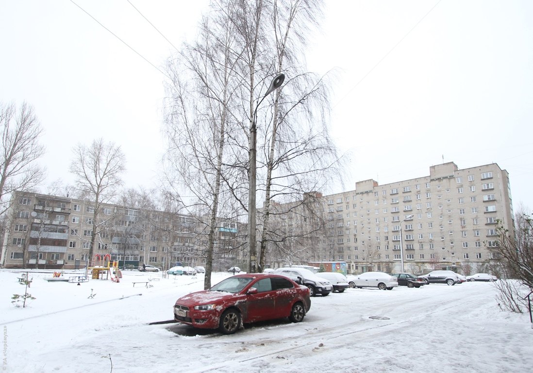 У меня во дворе не горят фонари. Куда обращаться? Разбор | Черёмуха