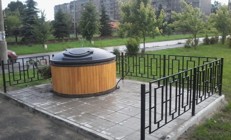 Мусорный вопрос: почему контейнеры должны быть на придомовой территории