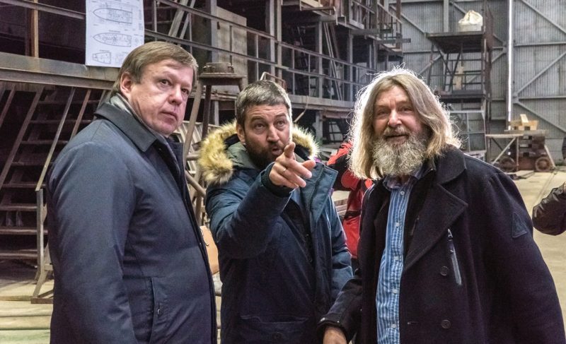 Экс-директор «Вымпела» стал консультантом Фёдора Конюхова. Олег Белков помогает путешественнику в подготовке к Кубку Жюля Верна