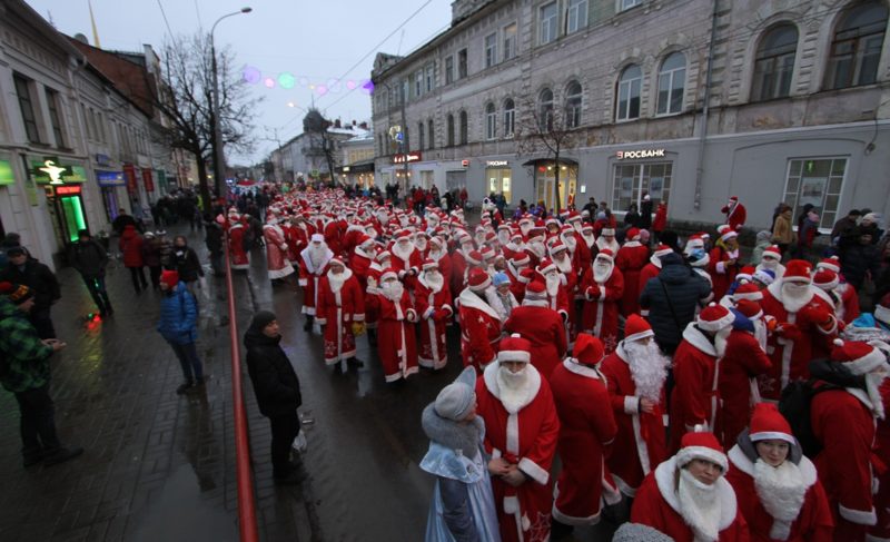 «НаШествие Дедов Морозов»: транспортная информация