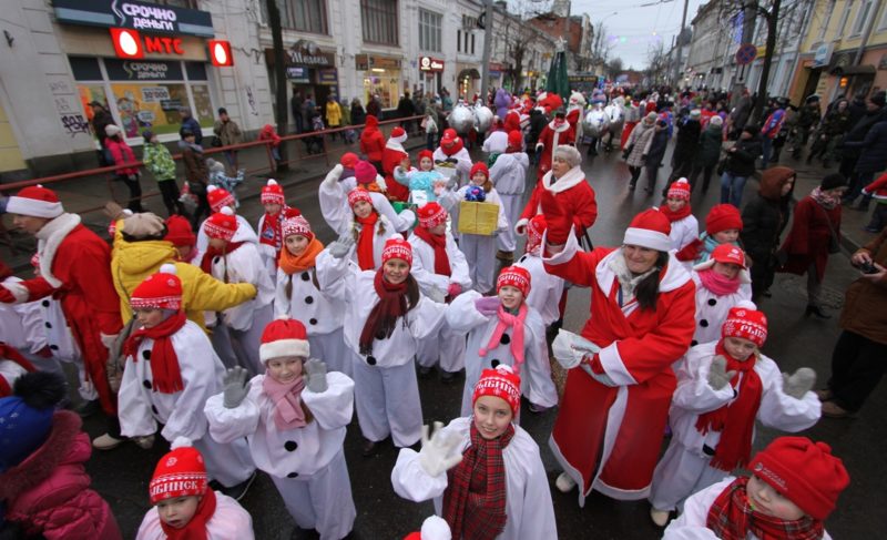 Итоги «НаШествия»; столетие ЗАГСа; награда «Сатурна»: новости 18-го декабря