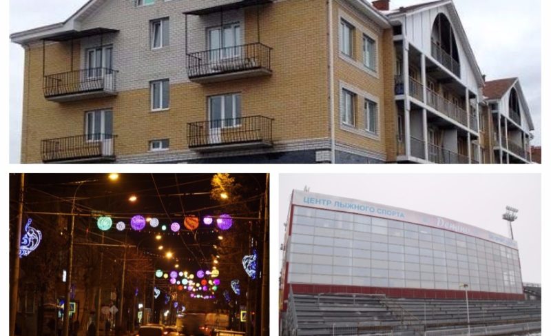 Долгострой на Серова сдали; гирлянды на Крестовой; комната для оружия в Дёмино: новости 13-го декабря