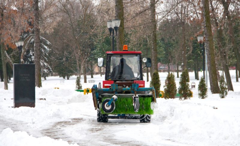 Ярославской области пообещали выделить деньги из федерального бюджета на технику для уборки дорог