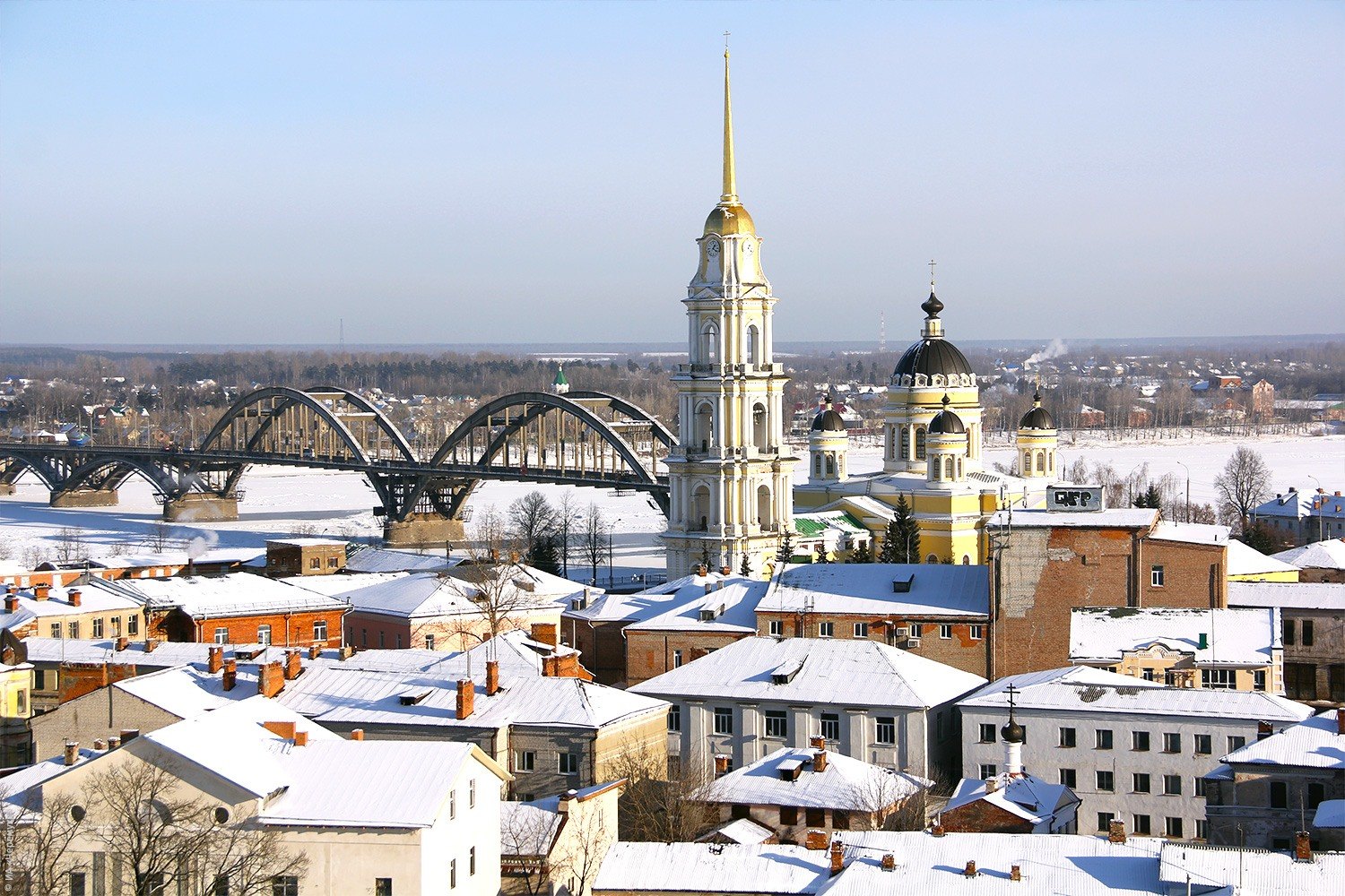 Рыбинск зимой достопримечательности