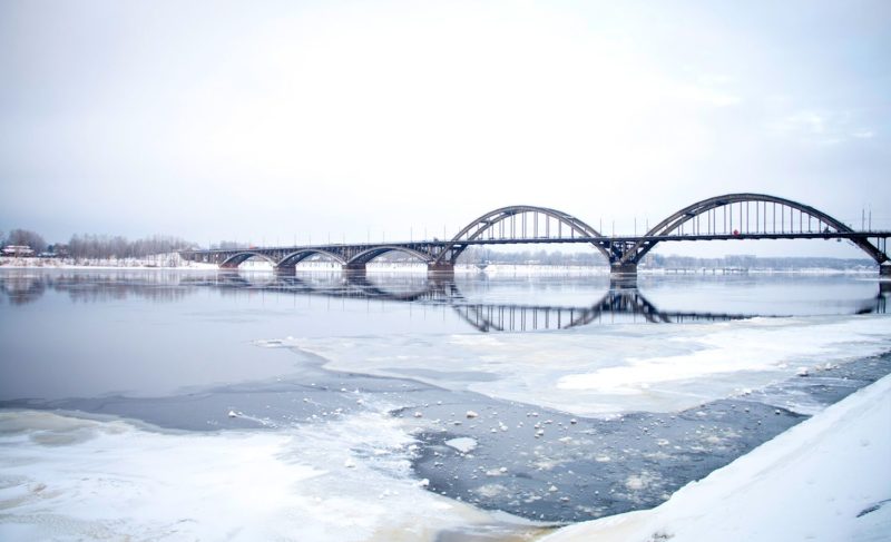 Для размещения информации по ремонту моста через Волгу в Рыбинске запустили сайт