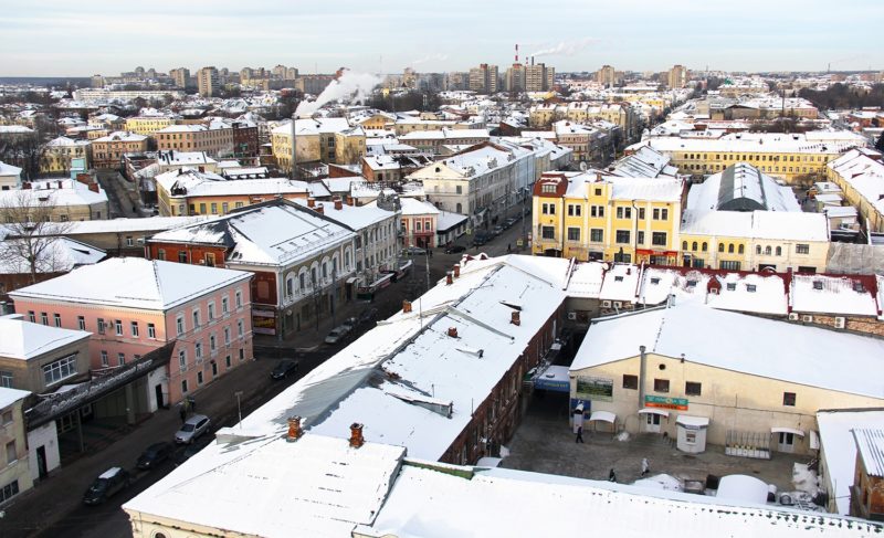 Невесеннее настроение. В Рыбинске прогнозируют снег и «минус»