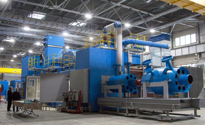 Рыбинские агрегаты отправятся в Якутию и будут работать на месторождении «Газпрома»