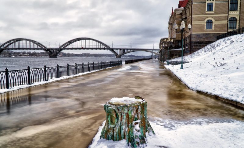 Паводок завершается; записываемся в первый класс; 200-рублёвые вопросы: новости 19-го января